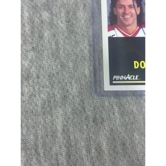 Doug Gilmer 1991-92 Pinnacle Card #92 - Picture 2 of 9